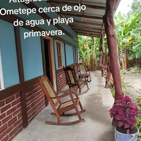 Hostel El Quino Ometepe Altagracia Εξωτερικό φωτογραφία